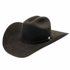Justin Men's 6X Bent Rail Dylan Chocolate Felt Hat JF0657DYLA44