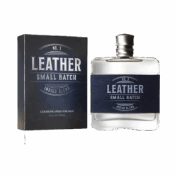 Tru Western Men's Leather No. 3 Small Batch Indigo Cologne Spray 3.4 Oz 94456