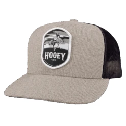 Hooey Men's "Cheyenne" Tan And Black Hat 2144T-TNBK