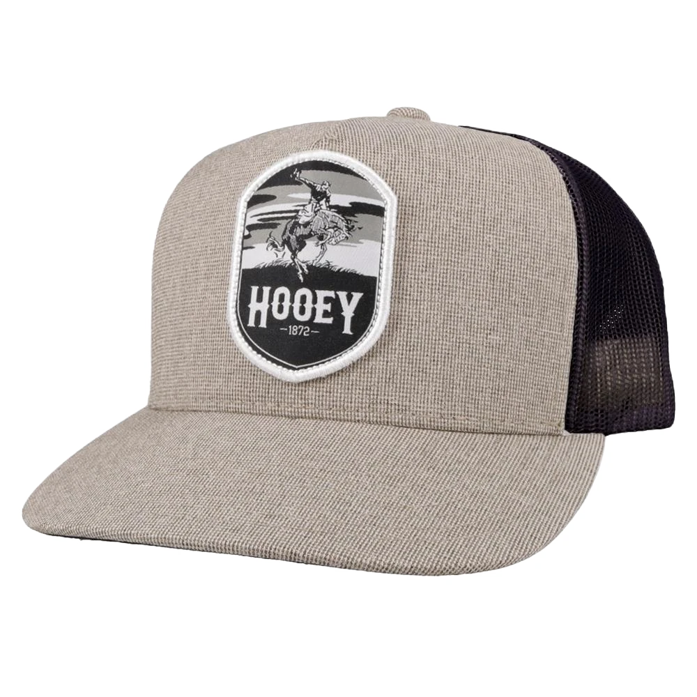 Hooey Men's "Cheyenne" Tan And Black Hat 2144T-TNBK 3 Hooey Men's "Cheyenne" Tan And Black Hat 2144T-TNBK