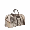 Corral Boots Corral Brown And White Hair On Duffle Bag D1297