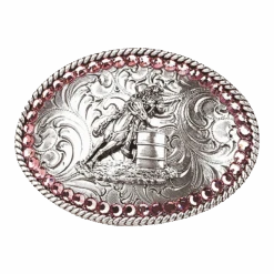 Nocona Blazin Roxx® Youth'sRope Edge Barrel Racer Belt Buckle 37380