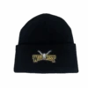 Wild West Logo Knitted Black Beanie S10556-1 -Western Cowboy Equipment Myproject 2023 05 22T093348.578