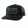 Hooey Rope Like A Girl Ladies 5-Panel Black Snapback Hat 2249T-BK -Western Cowboy Equipment Myproject 2023 05 22T102551.606
