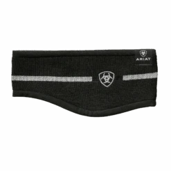 Ariat® Ladies Black AriatTEK® Reflective Headband 10033371