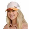 Cinch® Ladies Orange & White 5 Panel Trucker Cap MHC7874027 2 Cinch® Ladies Orange & White 5 Panel Trucker Cap MHC7874027 -Western Cowboy Equipment Myproject 2023 05 22T105712.108