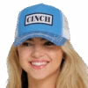 Cinch® Ladies Sky Blue Logo Patch Trucker Cap MHC7874029 -Western Cowboy Equipment Myproject 2023 05 22T113543.506