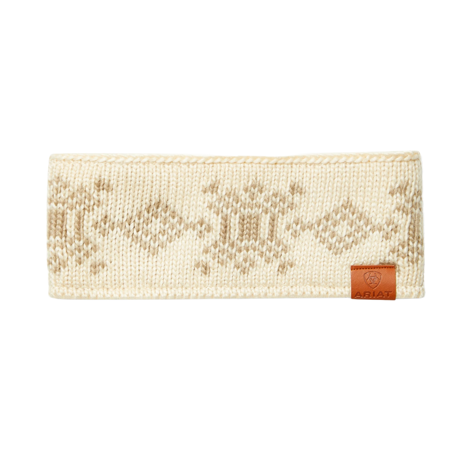 Ariat® Ladies Patrona Natural & Burlap Headband 10041934 3 Ariat® Ladies Patrona Natural & Burlap Headband 10041934