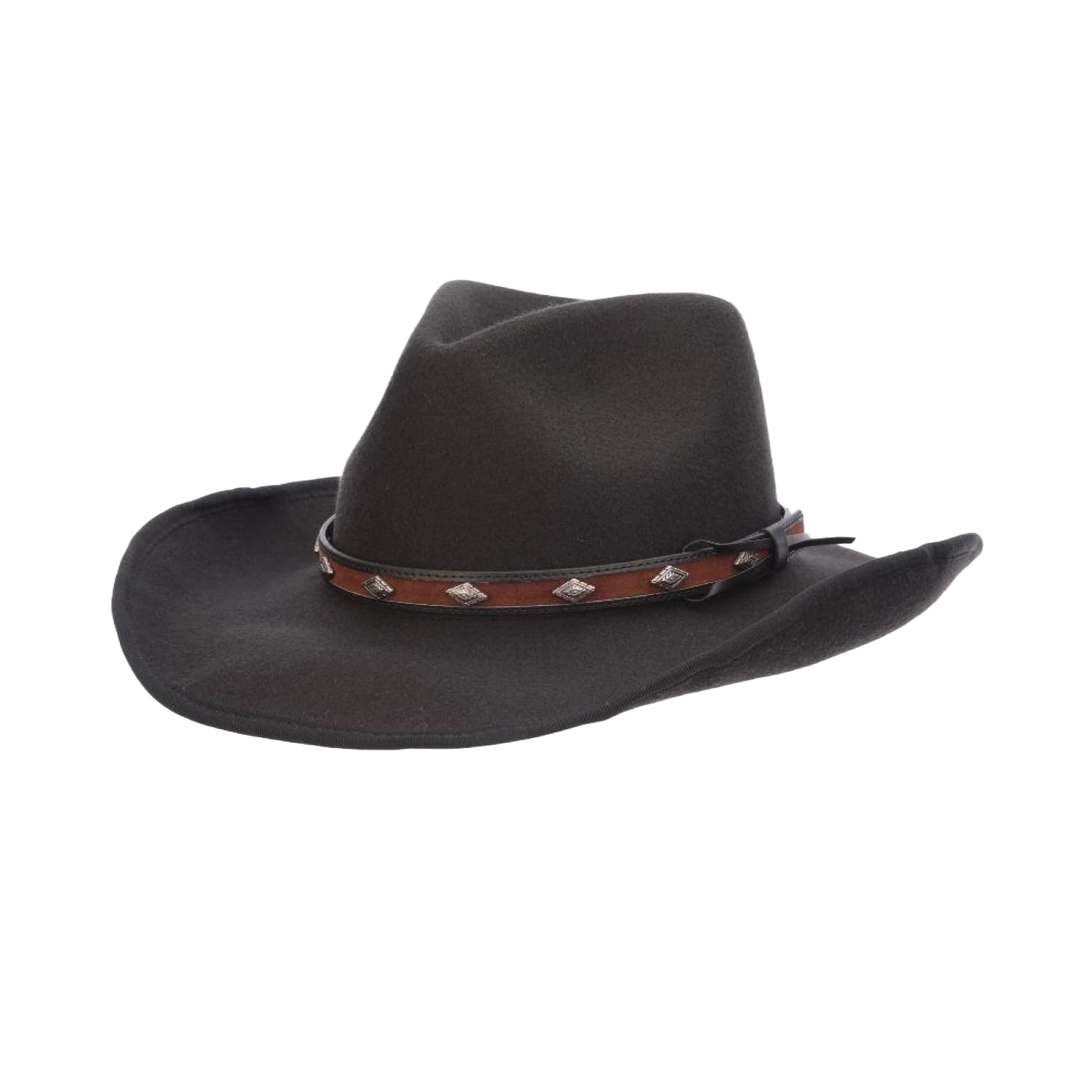 Dorfman Pacific Men's Hutte Provato Knit™ Faux Felt Black Hat WP6-BLK 3 Dorfman Pacific Men's Hutte Provato Knit™ Faux Felt Black Hat WP6-BLK