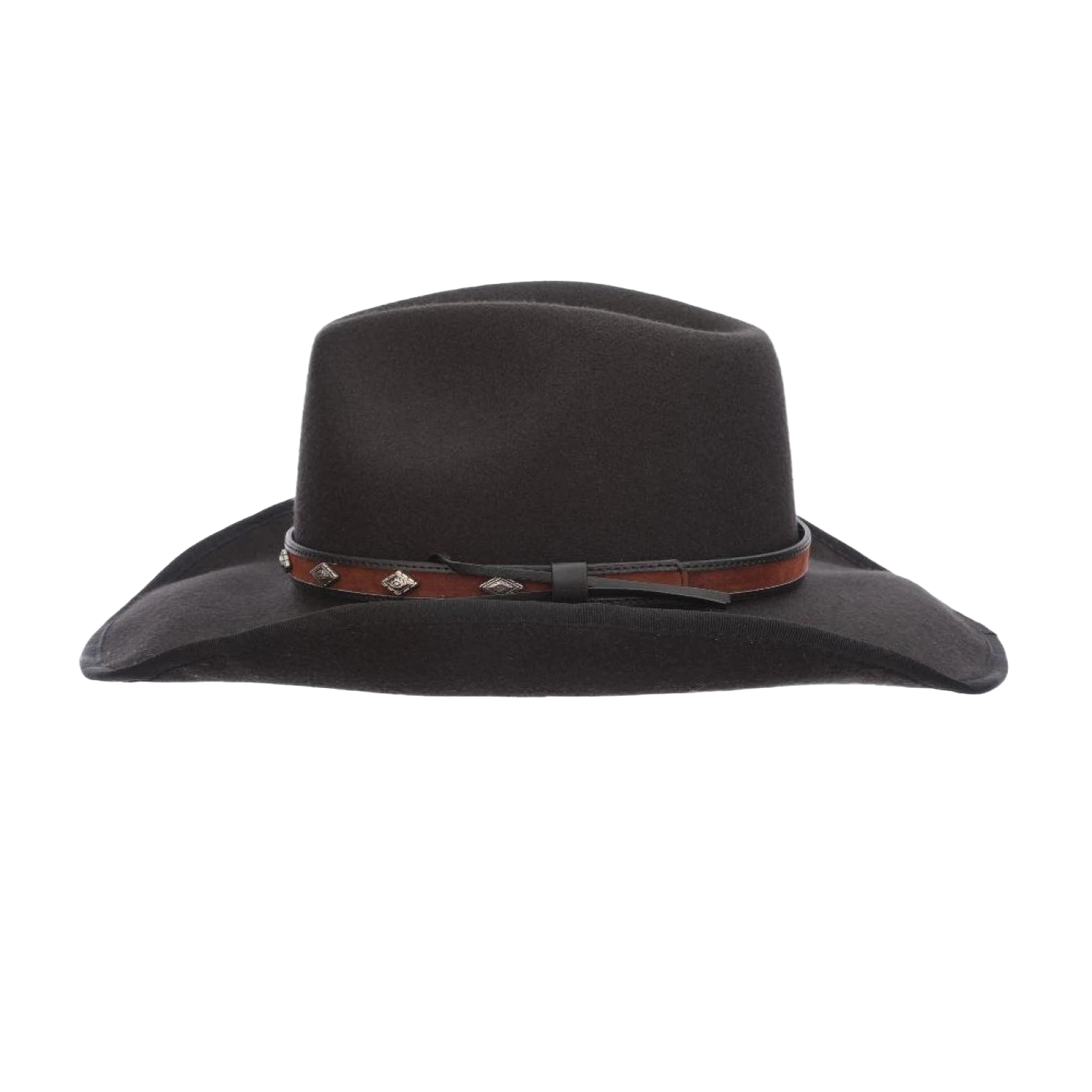 Dorfman Pacific Men's Hutte Provato Knit™ Faux Felt Black Hat WP6-BLK 4 Dorfman Pacific Men's Hutte Provato Knit™ Faux Felt Black Hat WP6-BLK - Image 2