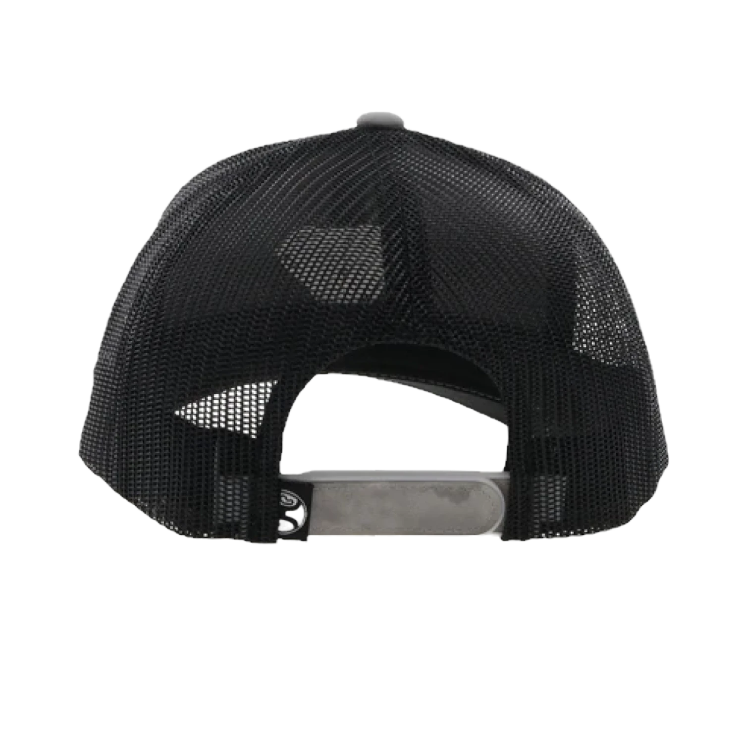 Hooey® Ladies Rope Like A Girl Grey & Black Snapback Hat 2249T-GYBK 4 Hooey® Ladies Rope Like A Girl Grey & Black Snapback Hat 2249T-GYBK - Image 2