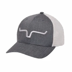 Kimes Ranch® Charcoal Upgrade Weekly 110 Trucker Cap UP-CHAR