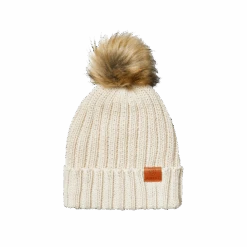 Ariat® Ladies Cotswold Sea Salt Cable Knit Beanie 10042050