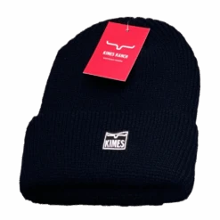 Kimes Ranch® Unisex Tech Black Beanie Cap KR902BK