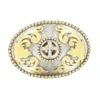 Nocona Men's Western LargeSilver & Gold Cross Buckle 3756645 -Western Cowboy Equipment Myproject 2023 05 23T092309.011