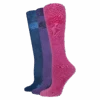 Wrangler® Ladies 3-Pair Rayon Rose Navy, Purple, & Hot Pink Crew Socks 00333-7000-MED -Western Cowboy Equipment Myproject 2023 05 23T112855.351