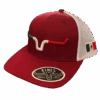 Kimes Ranch® Men's Semana Red Trucker Cap SEM-RED 1 Kimes Ranch® Men's Semana Red Trucker Cap SEM-RED -Western Cowboy Equipment Myproject 2023 05 23T122159.837