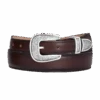Justin® Men's Kingsland Dark Brown Western Belt C14095 -Western Cowboy Equipment Myproject 2023 05 23T152717.398