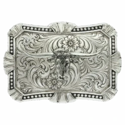 Montana Silversmiths Antiqued Trailblazer Buckle 22718RTS-767