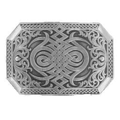 Montana Silversmiths® Gunmetal Western Celtic Knot Buckle 33210MA