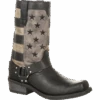 Durango Men's Patriotic Black Faded Flag & Harness Boot DDB0141 -Western Cowboy Equipment Myproject 2023 05 24T132406.804