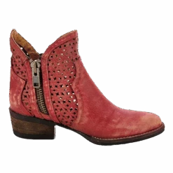 Circle G By Corral Ladies Red Laser Cutout Shortie Boot Q0003 6 Circle G By Corral Ladies Red Laser Cutout Shortie Boot Q0003 -Western Cowboy Equipment Myproject 2023 05 25T081404.820