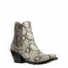 Ariat® Ladies Black & White Snake Eclipse Booties 10033891