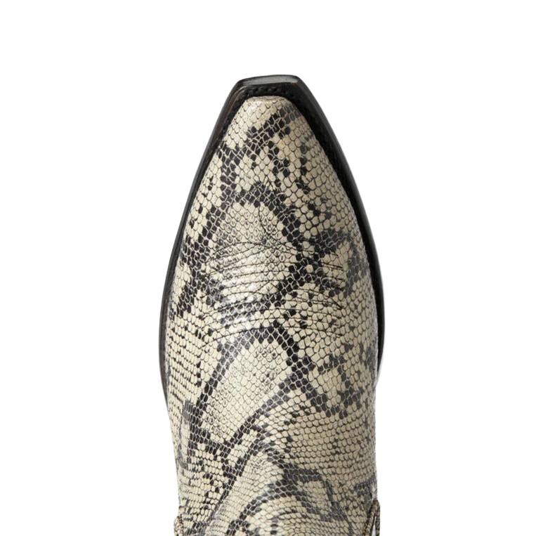 Ariat® Ladies Black & White Snake Eclipse Booties 10033891 4 Ariat® Ladies Black & White Snake Eclipse Booties 10033891 - Image 2