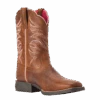 Ariat® Youth Girl's Firecatcher Rowdy Brown Square Toe Boots 10042413 -Western Cowboy Equipment Myproject 2023 05 26T104945.478