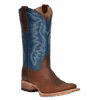 Circle G By Corral Youth Western Embroidery Brown & Blue Boots J7103 -Western Cowboy Equipment Myproject 2023 05 26T110840.386