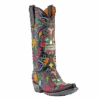 Old Gringo Women's Klak Skull Black Multicolor Cowgirl Boot L1300-1 -Western Cowboy Equipment Myproject 2023 05 29T085621.550