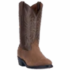 Dan Post Laredo® Men's Paris Tan & Brown Round Toe Boots 4242