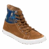 Justin Ladies Reba Fancy Brown Suede & Blue Print Hightop Shoes RML054 -Western Cowboy Equipment Myproject 2023 05 29T131016.319