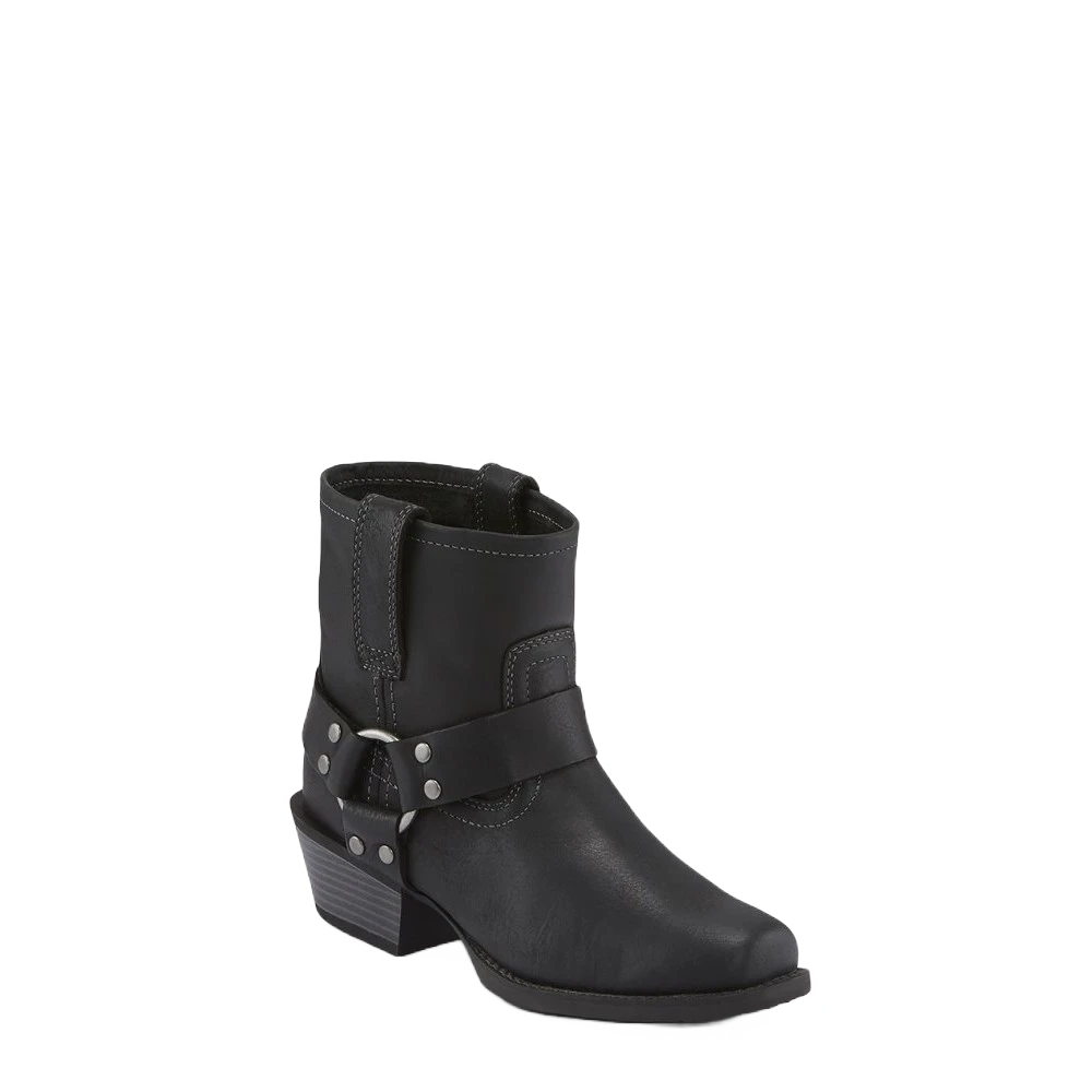 Justin Ladies Black Jungle Boots L9759 3 Justin Ladies Black Jungle Boots L9759