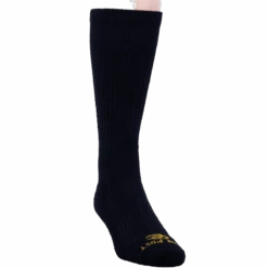 Dan Post® Men's Cowboy Certified Over The Calf Black Socks DPCBC10-BK