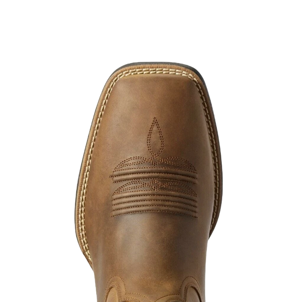 Ariat® Men's Distressed Tan Patriot II Boots 10031444 4 Ariat® Men's Distressed Tan Patriot II Boots 10031444 - Image 2