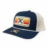 Hooey® Men's Sunset 5-panel Navy & Cream Trucker Cap 2239T-NVCR -Western Cowboy Equipment Myproject 76 d508f771 a0bc 47c0 8bc1 09e04f1c2238