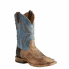 Ariat® Men's Arena Rebound Dusted Wheat & Heritage Blue Boots 10021679