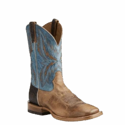 Ariat® Men's Arena Rebound Dusted Wheat & Heritage Blue Boots 10021679