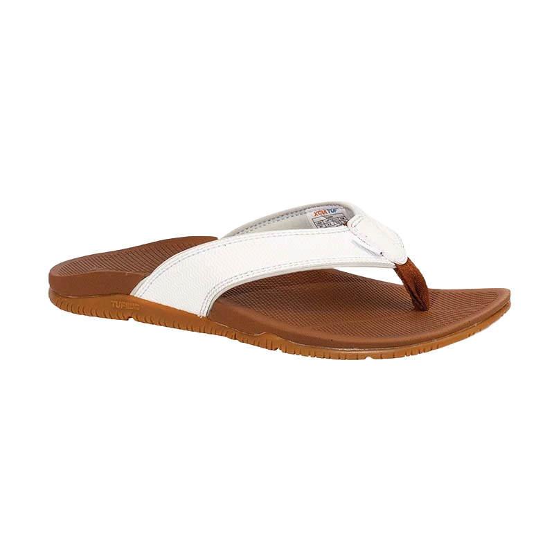 XTRATUF Ladies Auna Waterproof Slip Resistant White Sandals AUNW-101 3 XTRATUF Ladies Auna Waterproof Slip Resistant White Sandals AUNW-101