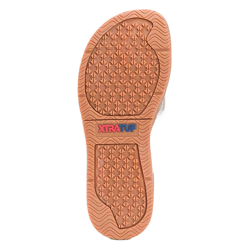XTRATUF Ladies Auna Waterproof Slip Resistant White Sandals AUNW-101 4 XTRATUF Ladies Auna Waterproof Slip Resistant White Sandals AUNW-101 - Image 2