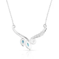 Montana Silversmiths® All Roads Lead Home Necklace NC5348 -Western Cowboy Equipment NC5348 alt dc09365c c35d 4785 88af 1e00d491b614