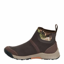 Muck Boot Company Muck® Men's Outscape Chelsea Brown & Camo Waterproof Boots OSC-MOBU 11 Muck Boot Company Muck® Men's Outscape Chelsea Brown & Camo Waterproof Boots OSC-MOBU -Western Cowboy Equipment OSC MOBU 5