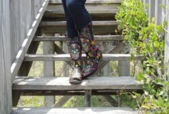 Old Gringo Women's Klak Skull Black Multicolor Cowgirl Boot L1300-1 -Western Cowboy Equipment Old Gringo Klak L1300 1