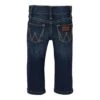 Wrangler Baby Boy Dark Blue Western Bootcut Blue Jeans PQJ136D -Western Cowboy Equipment PQJ136D 2