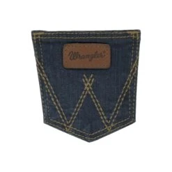 Wrangler Baby Boy Dark Blue Western Bootcut Blue Jeans PQJ136D -Western Cowboy Equipment PQJ136D 3