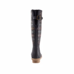 Pendleton® Ladies Diamond Peak Navy Tall Rubber Boots PW2264-410 9 Pendleton® Ladies Diamond Peak Navy Tall Rubber Boots PW2264-410 -Western Cowboy Equipment PW2264 410b