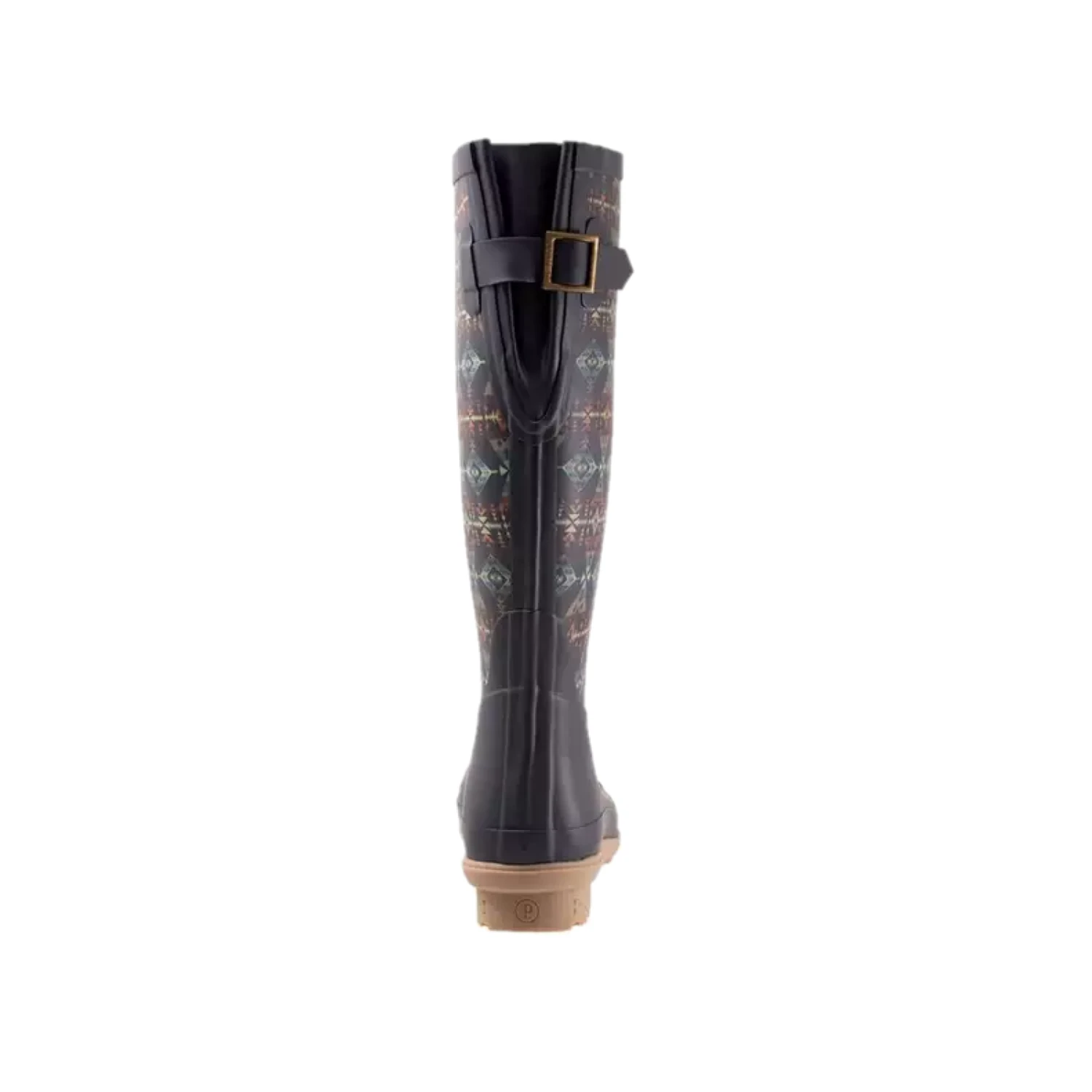 Pendleton® Ladies Diamond Peak Navy Tall Rubber Boots PW2264-410 5 Pendleton® Ladies Diamond Peak Navy Tall Rubber Boots PW2264-410 - Image 3