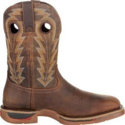 Rocky Men's Long Range 11" Waterproof Brown Western Boots RKW0278 -Western Cowboy Equipment RKW0278 5 LARGE ccd2c781 b224 4a64 a3ae 483601b419d3