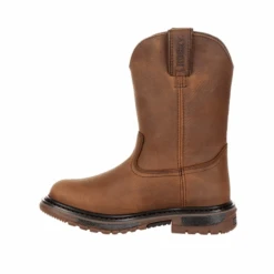 Rocky® Youth Original Ride FLX Waterproof Brown Western Boots RKW0300Y 13 Rocky® Youth Original Ride FLX Waterproof Brown Western Boots RKW0300Y -Western Cowboy Equipment RKW0300Y 4